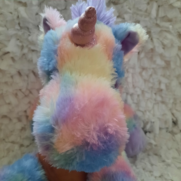 Bundle Unicorn Plush Toys Stuffed Animal Set of 3 - Picture 10 of 14